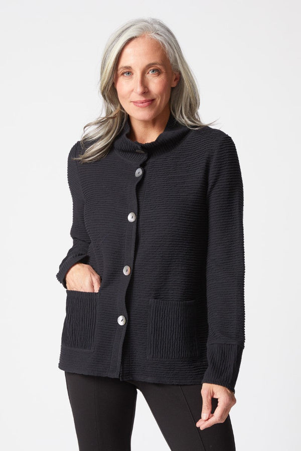 Ripple Effect Cardigan