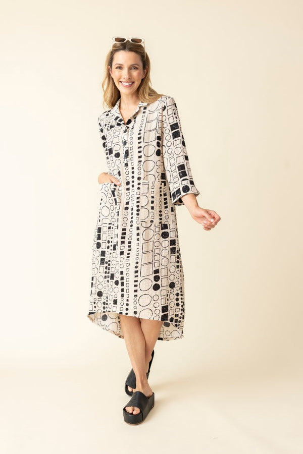 Circle Artist Dress