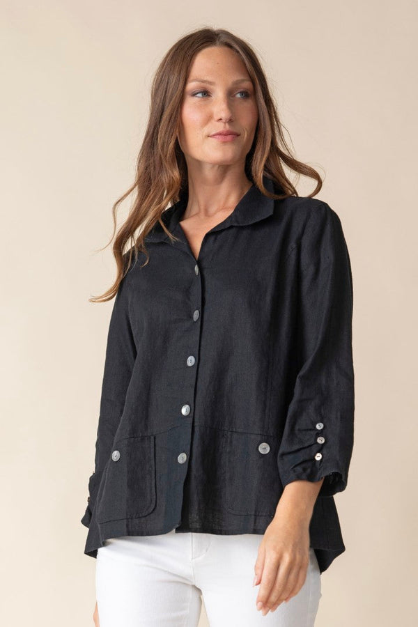 Linen Solid Favorite Shirt