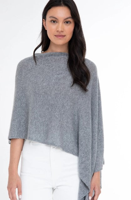 Cashmere Topper Flagstone