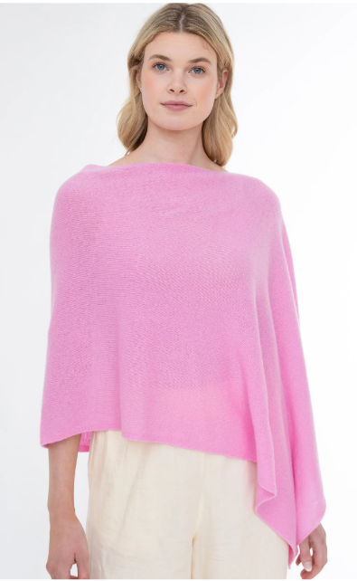 Cashmere Topper Glam Pink