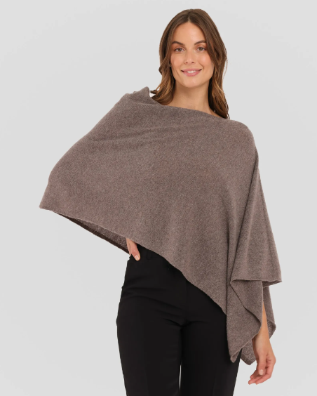 Cashmere Topper Portobello