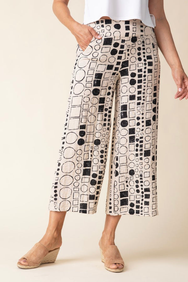 Circle Crop Pant